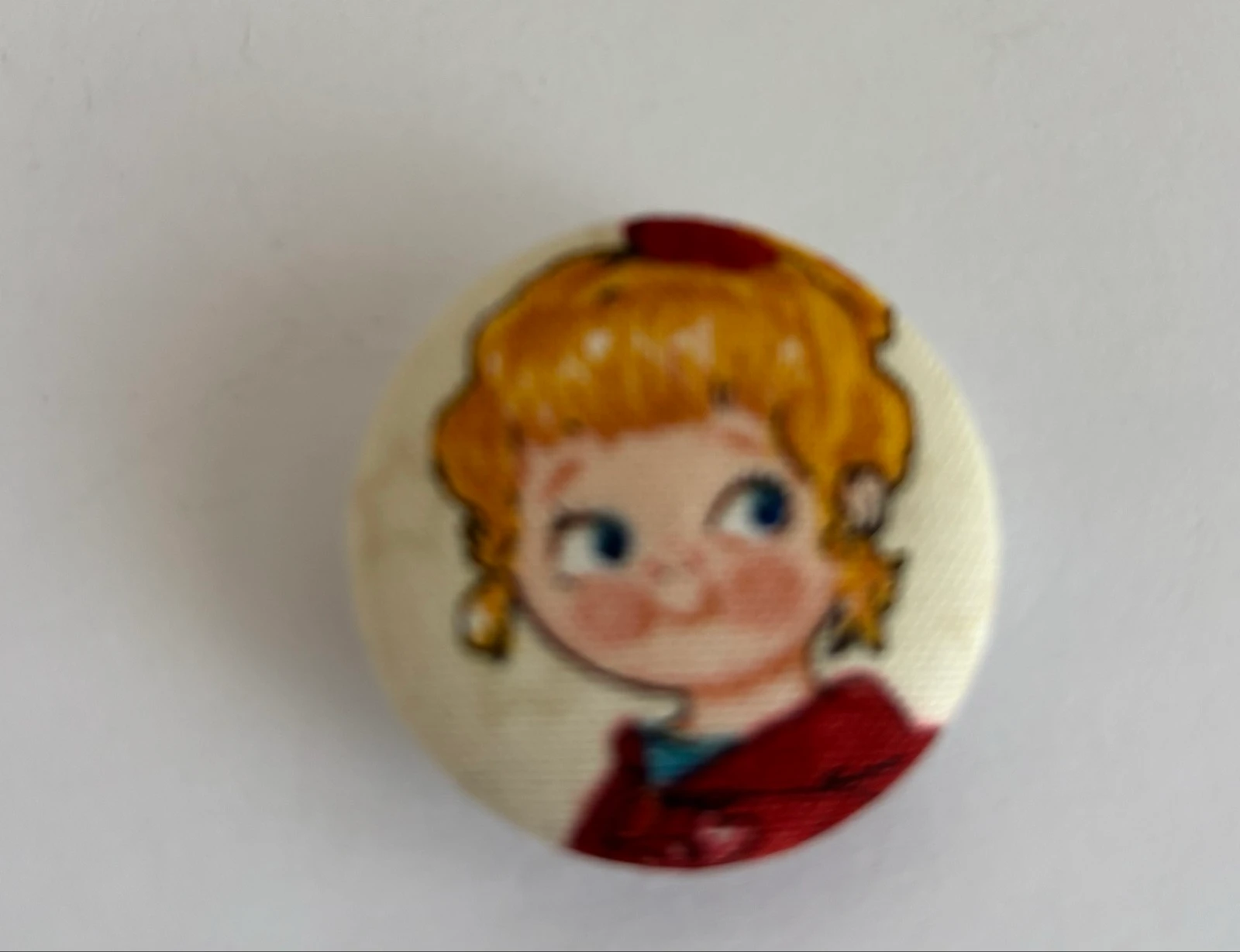 6 fabric-covered buttons – photo 6